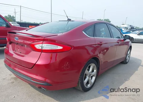 2016 Ford Fusion S from USA, damaged, VIN 3FA6P0G78GR184869
